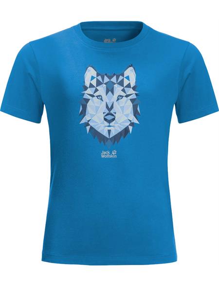 Jack Wolfskin Kids Brand Wolf T-Shirt